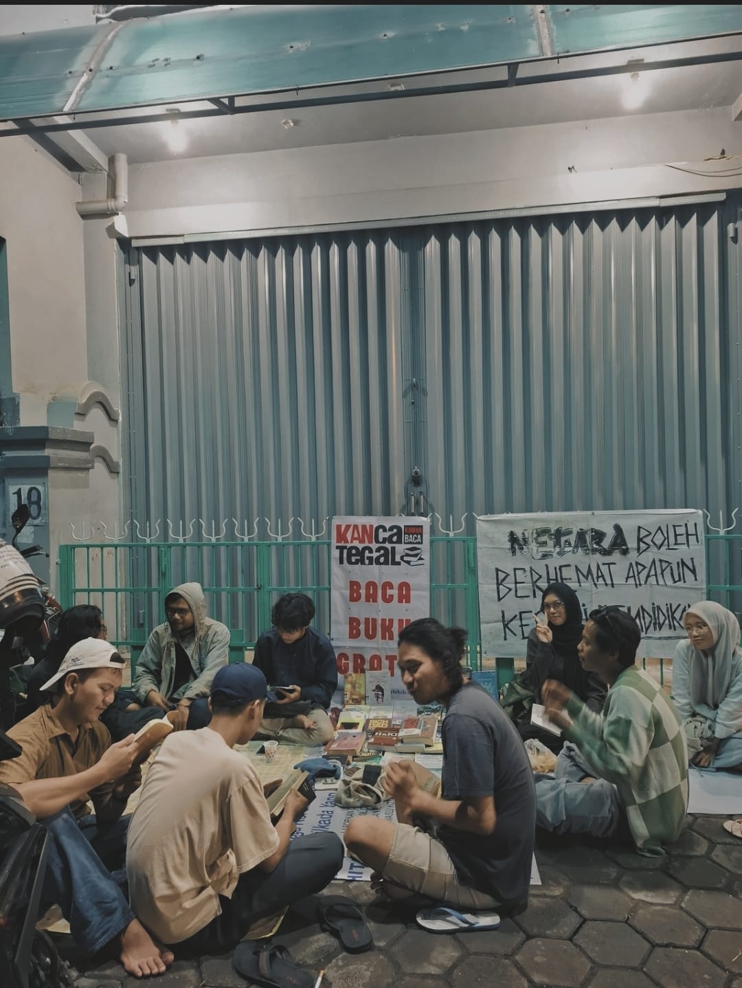 Perpustakaan Jalanan Kota Tegal