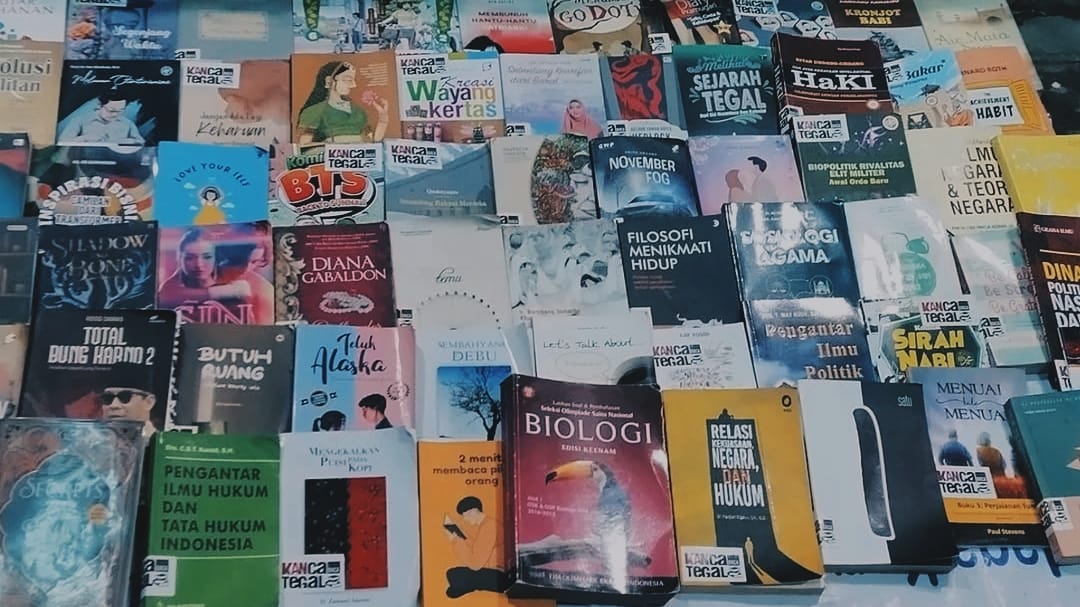 Perpustakaan Jalanan Kota Tegal