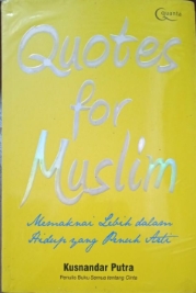Quotes For Muslim